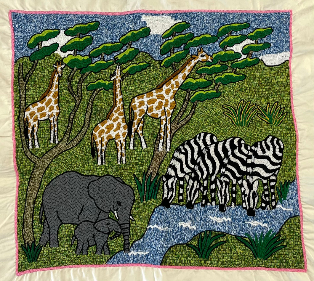 Unframed Tapestry