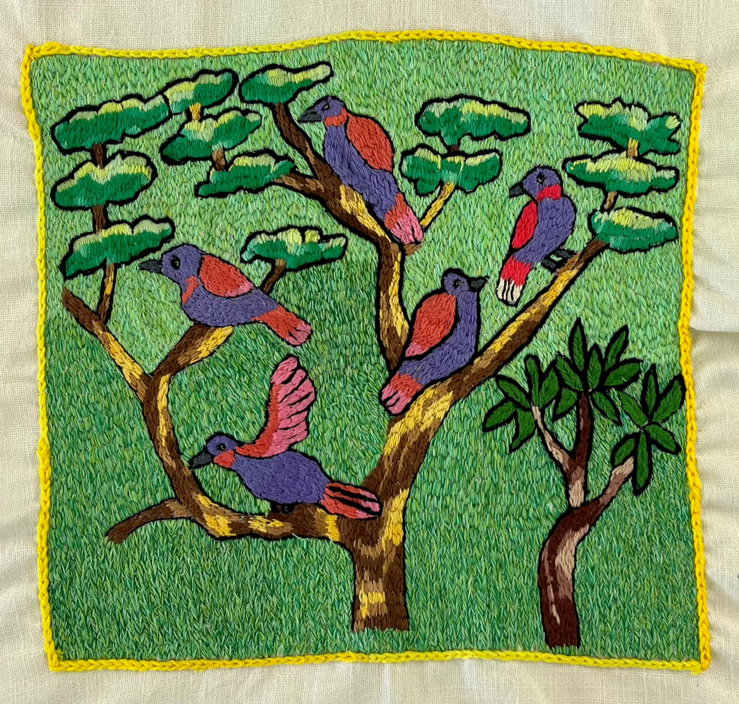 Unframed Tapestry