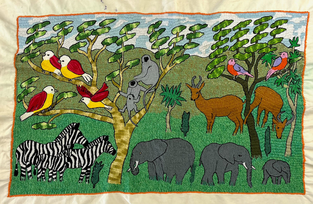 Unframed Tapestry