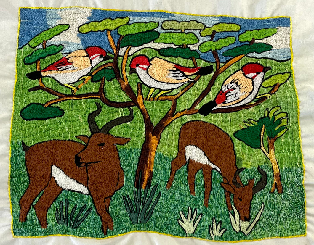 Unframed Tapestry