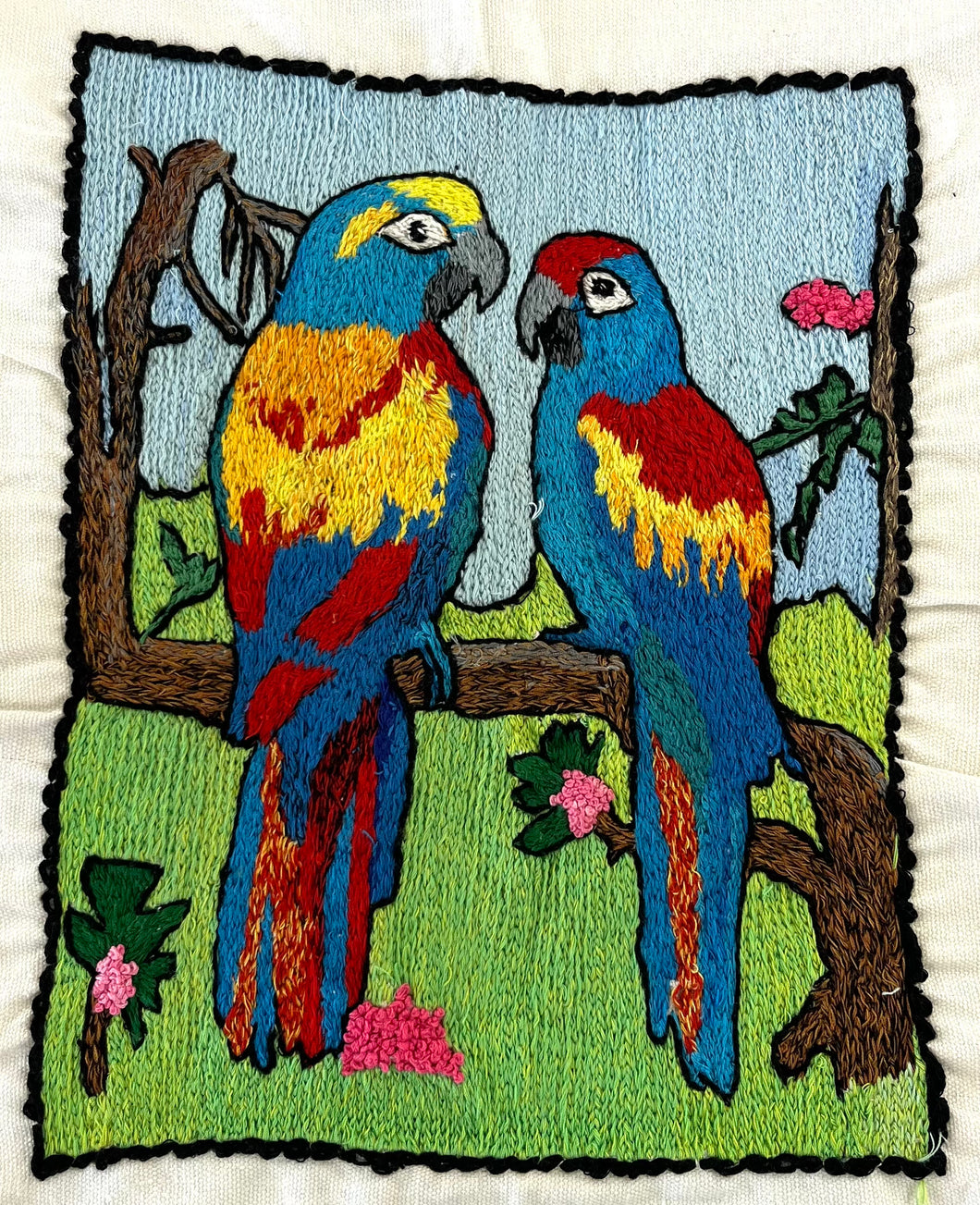 Unframed Tapestry