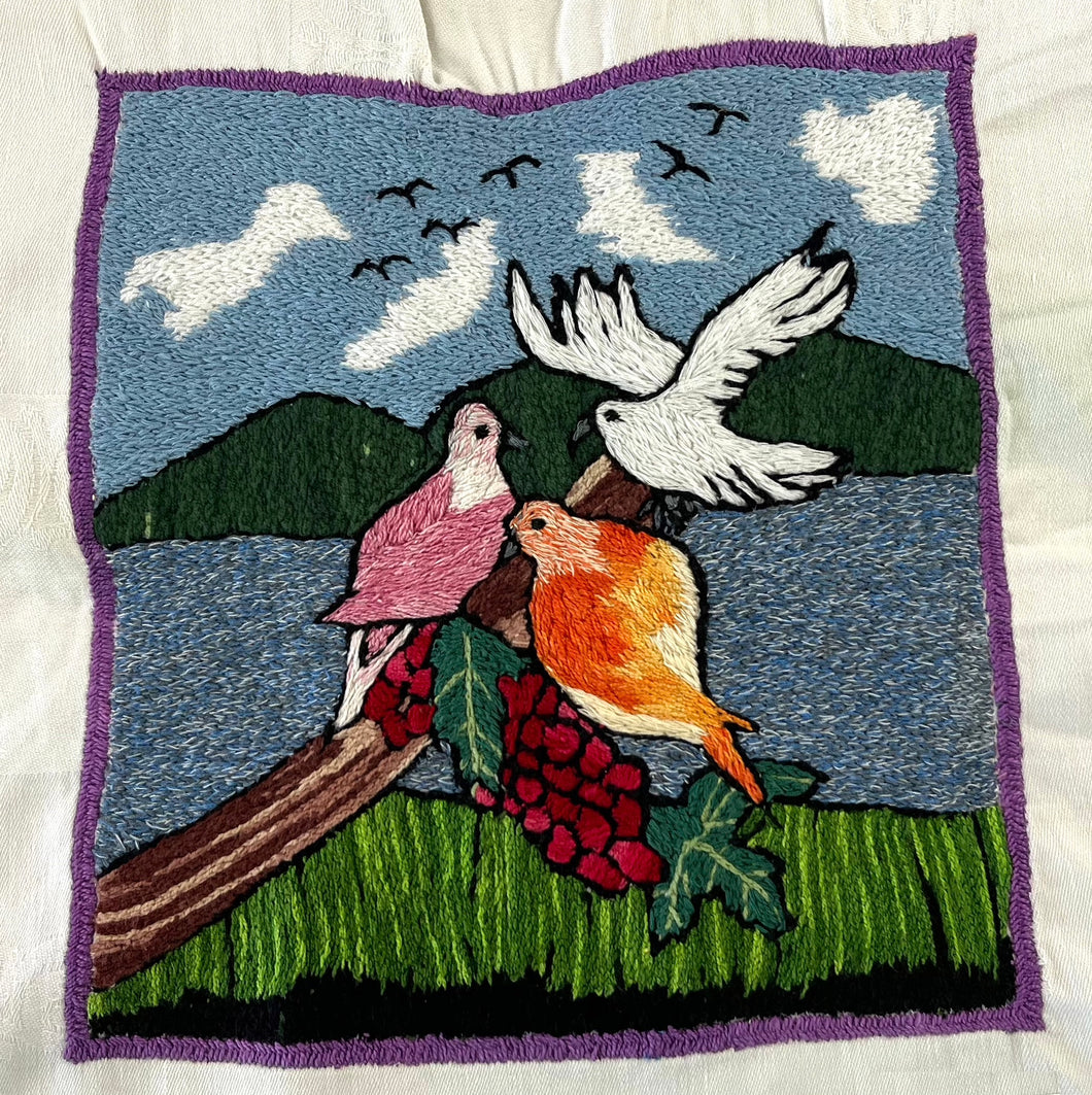 Unframed Tapestry
