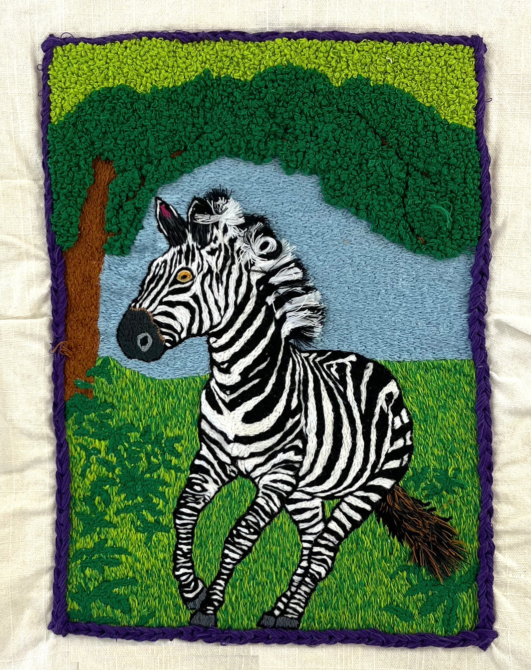 Unframed Tapestry
