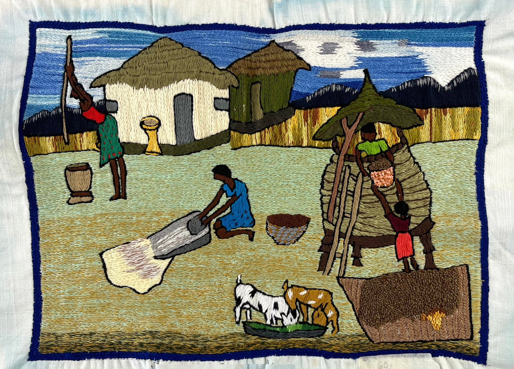 Unframed Tapestry