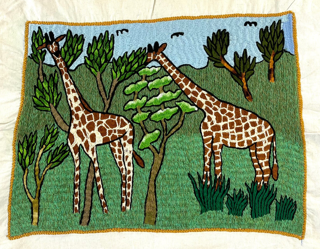 Unframed Tapestry