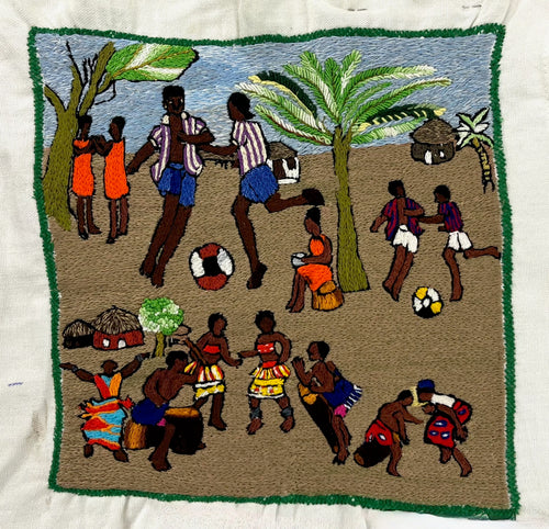 Unframed Tapestry
