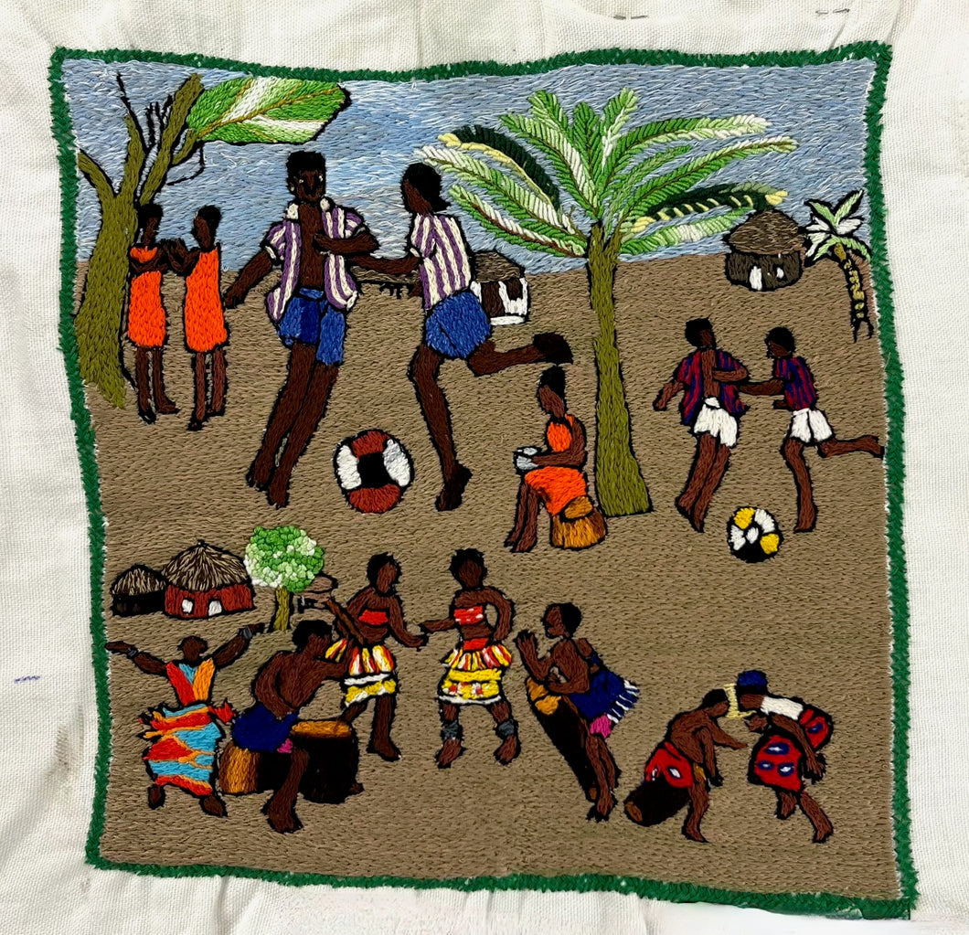Unframed Tapestry