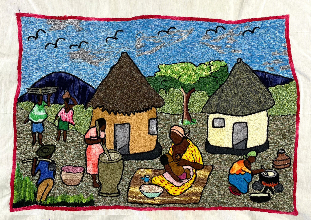Unframed Tapestry