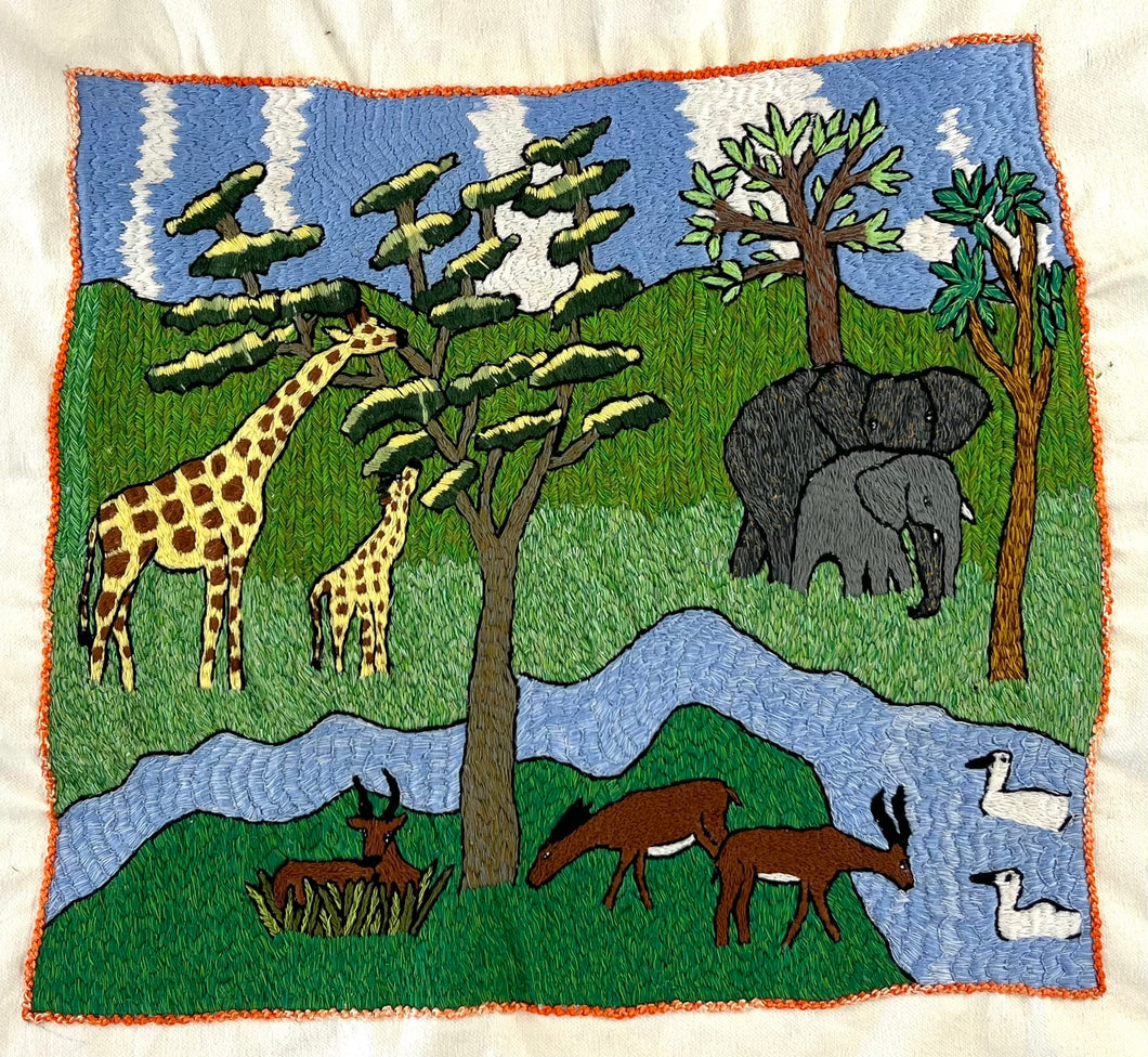 Unframed Tapestry
