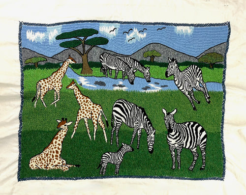 Unframed Tapestry