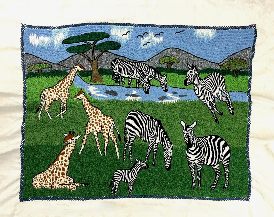 Unframed Tapestry