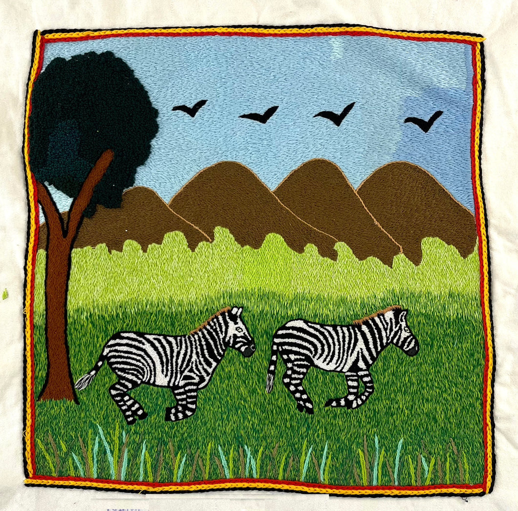Unframed Tapestry