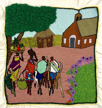 Unframed Tapestry