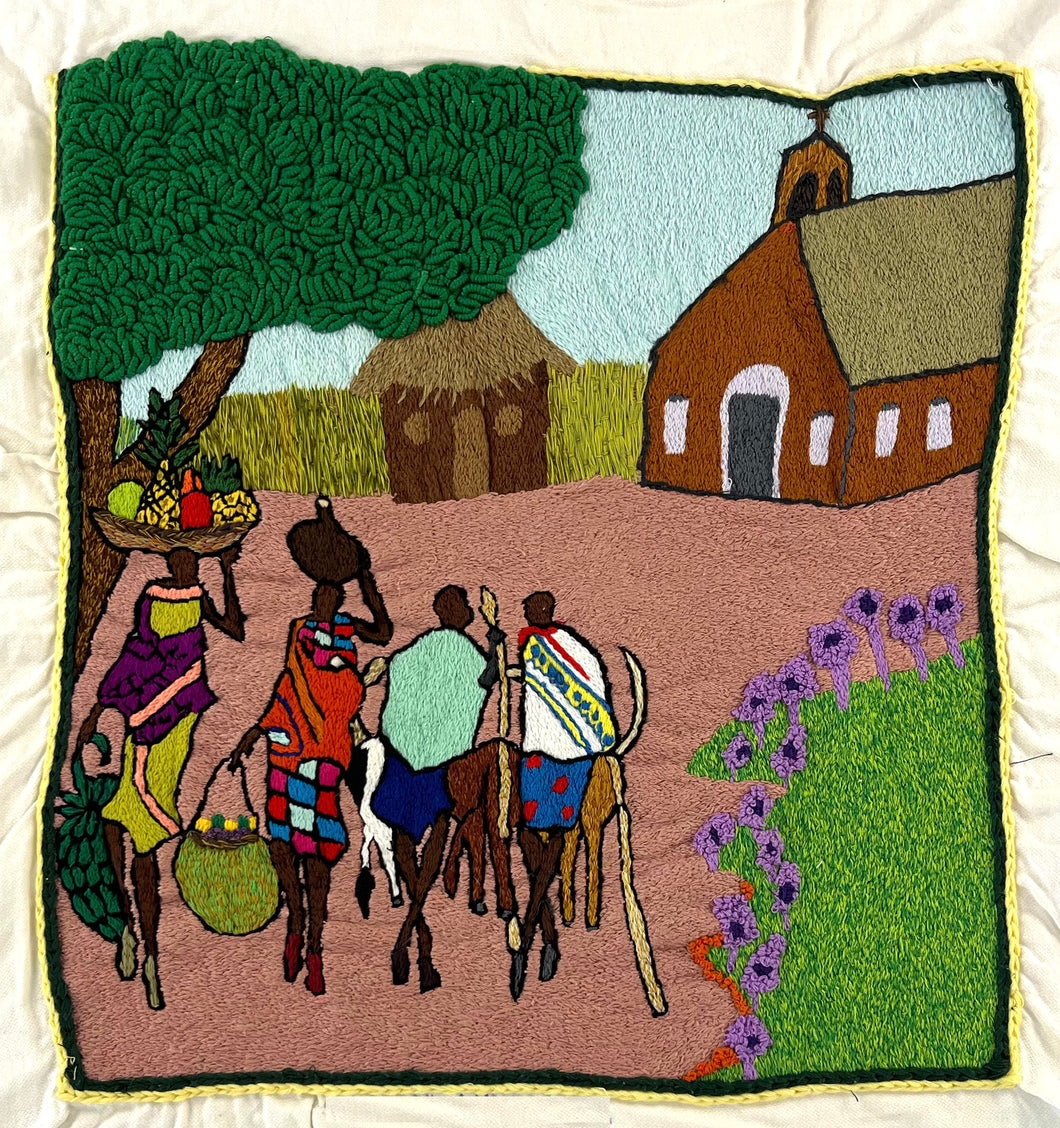 Unframed Tapestry