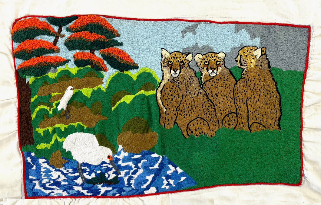 Unframed Tapestry