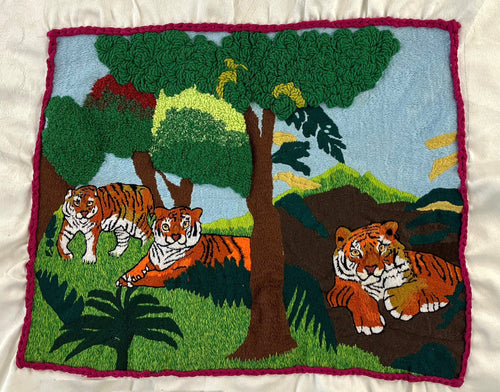 Unframed Tapestry