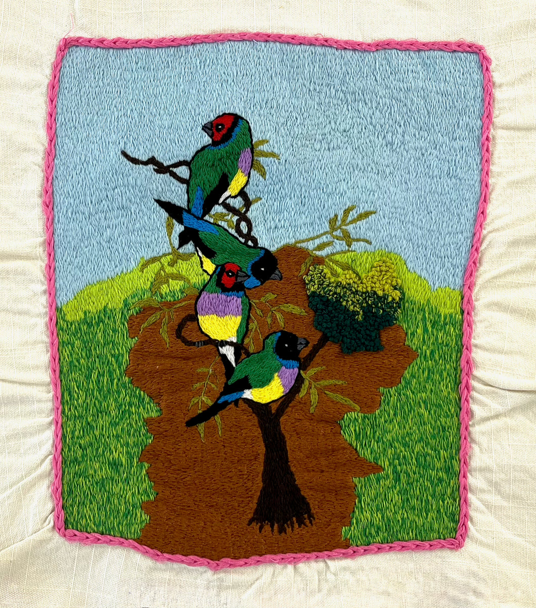 Unframed Tapestry