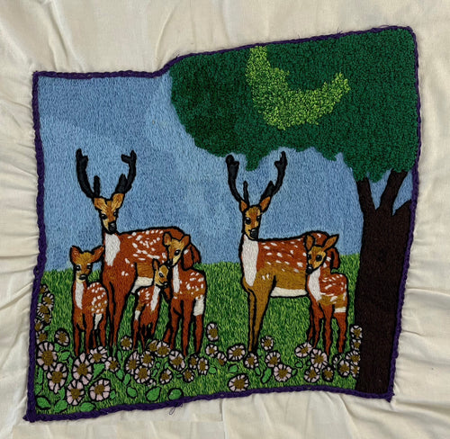 Unframed Tapestry