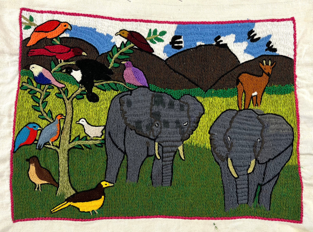 Unframed Tapestry