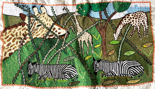Unframed Tapestry