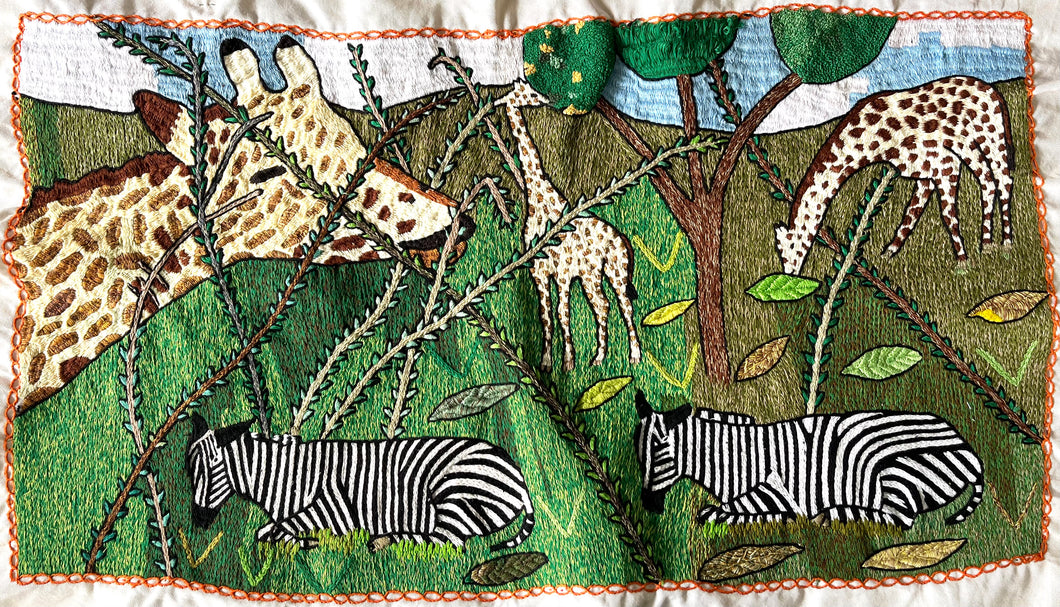Unframed Tapestry