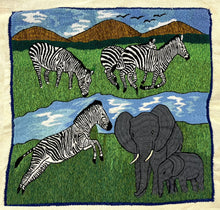 Unframed Tapestry