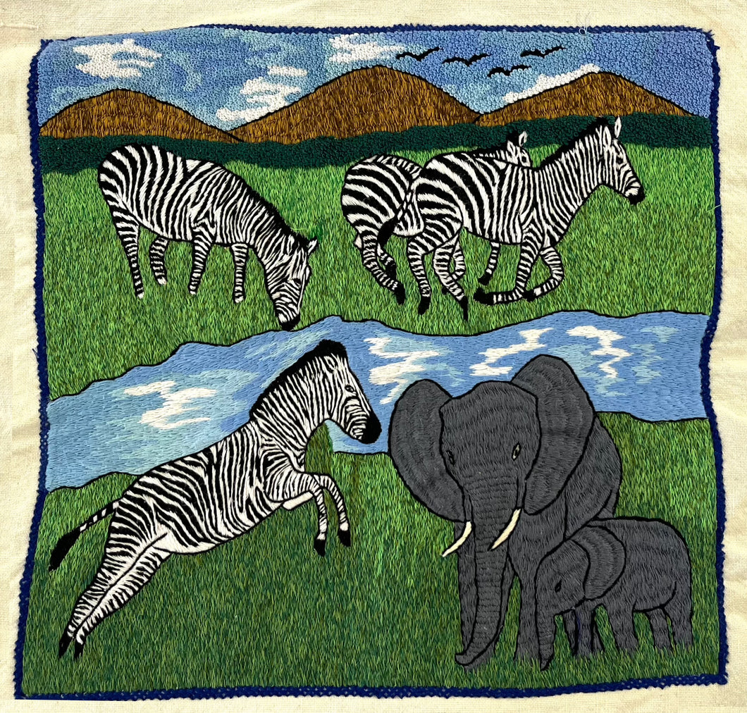 Unframed Tapestry