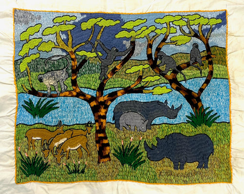 Unframed Tapestry