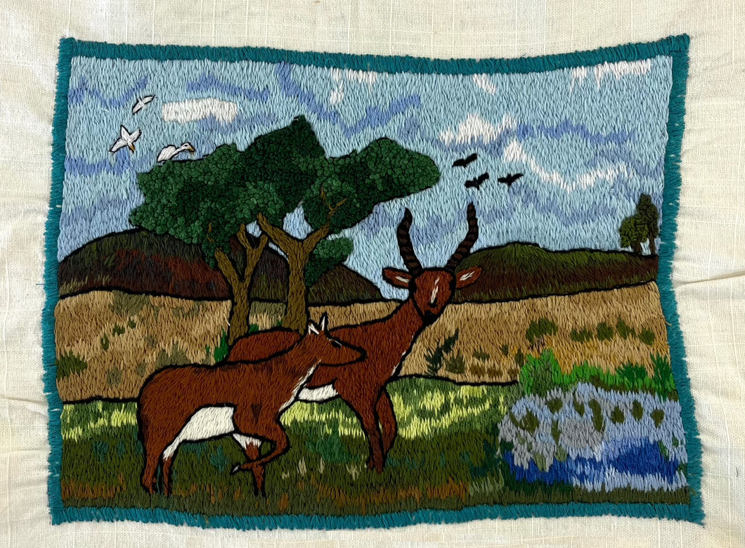 Unframed Tapestry