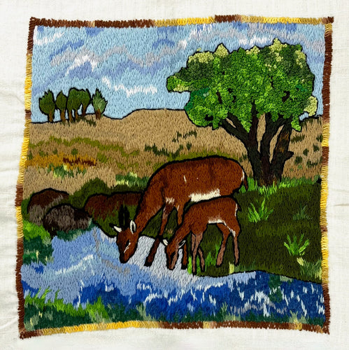 Unframed Tapestry