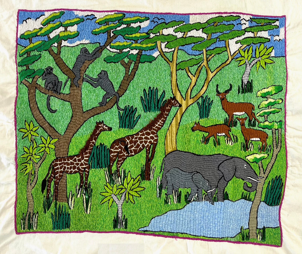 Unframed Tapestry