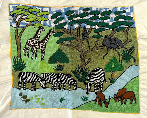 Unframed Tapestry