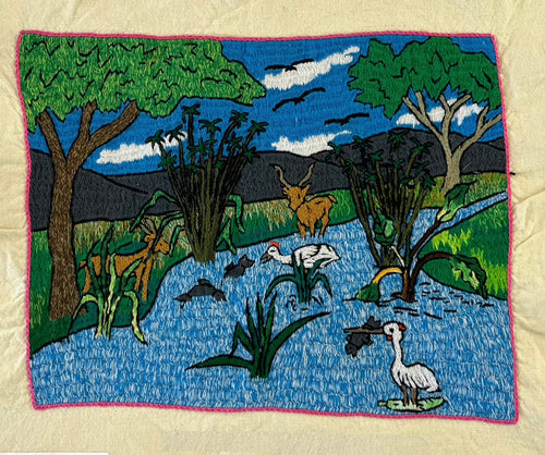 Unframed Tapestry