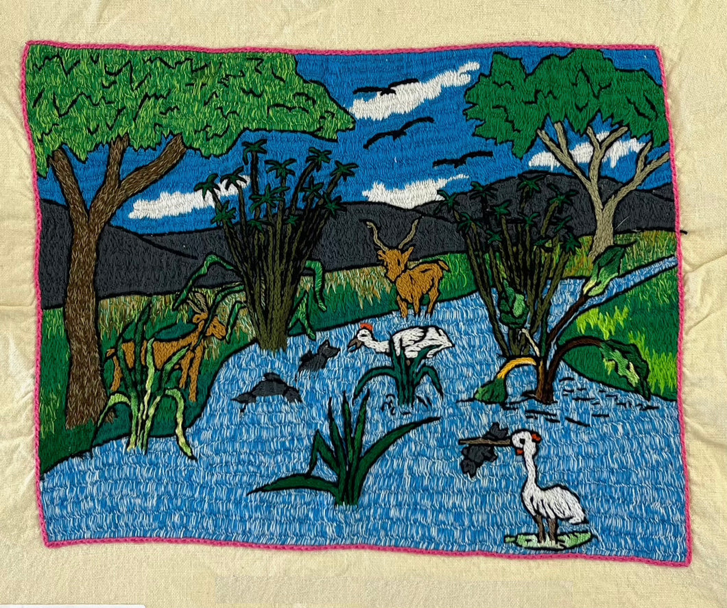 Unframed Tapestry