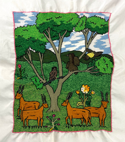 Unframed Tapestry