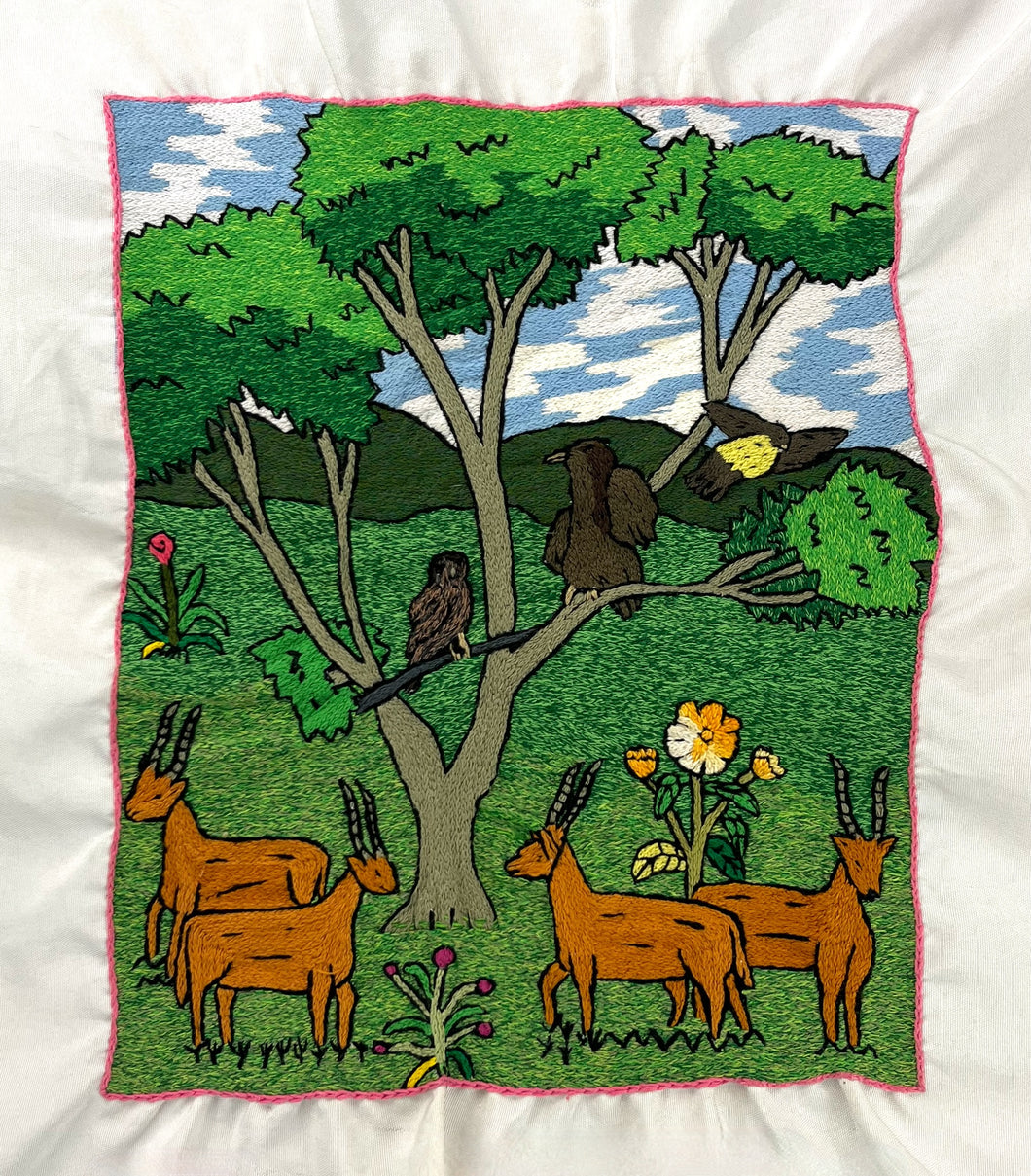 Unframed Tapestry