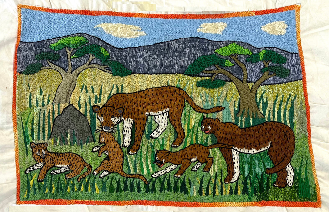 Unframed Tapestry