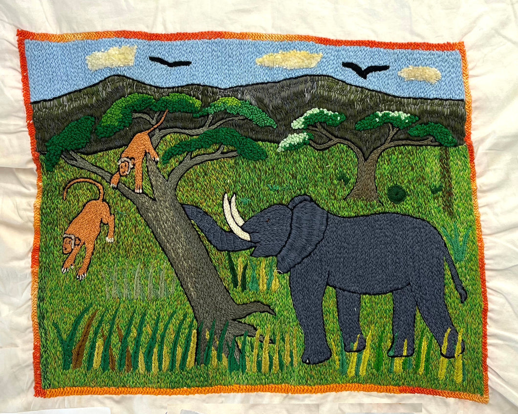 Unframed Tapestry