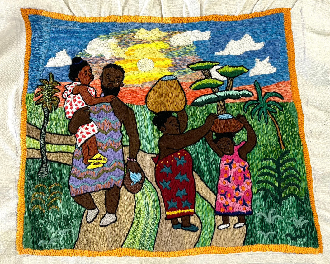 Unframed Tapestry