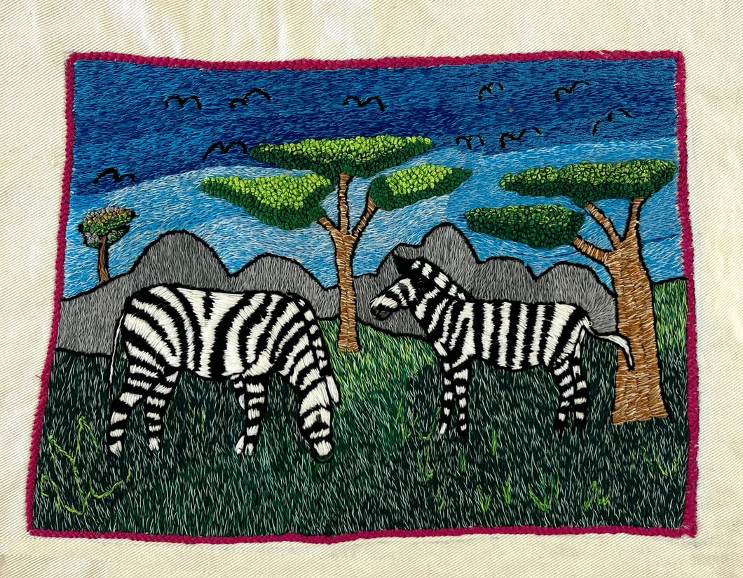 Unframed Tapestry