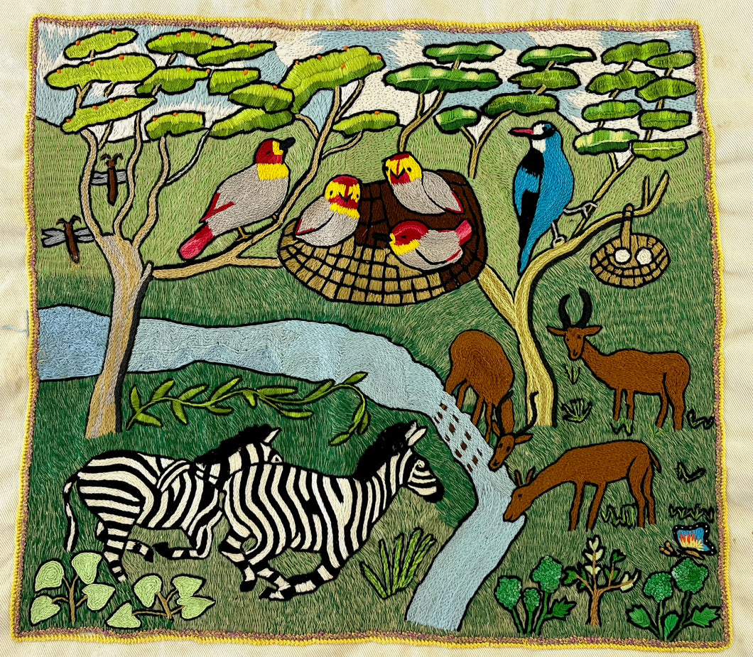 Unframed Tapestry