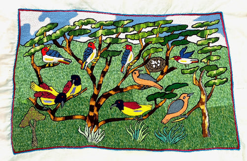 Unframed Tapestry