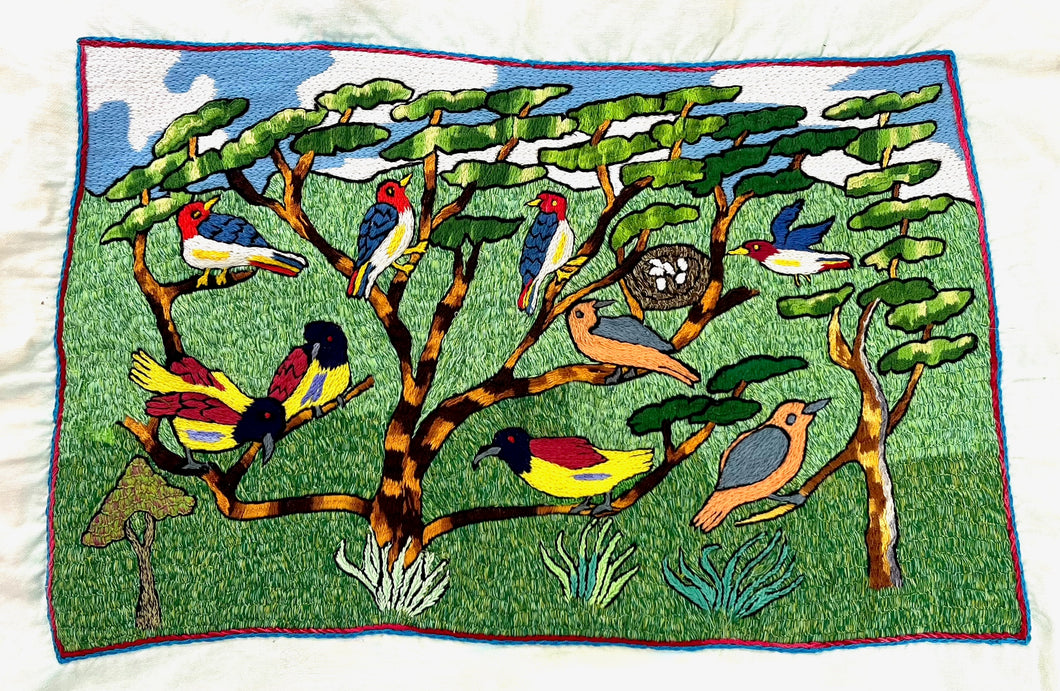Unframed Tapestry