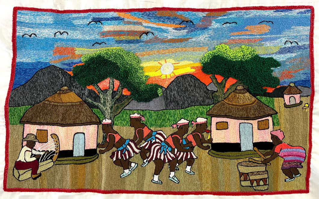 Unframed Tapestry