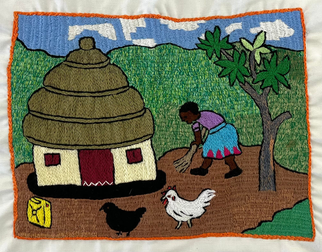 Unframed Tapestry