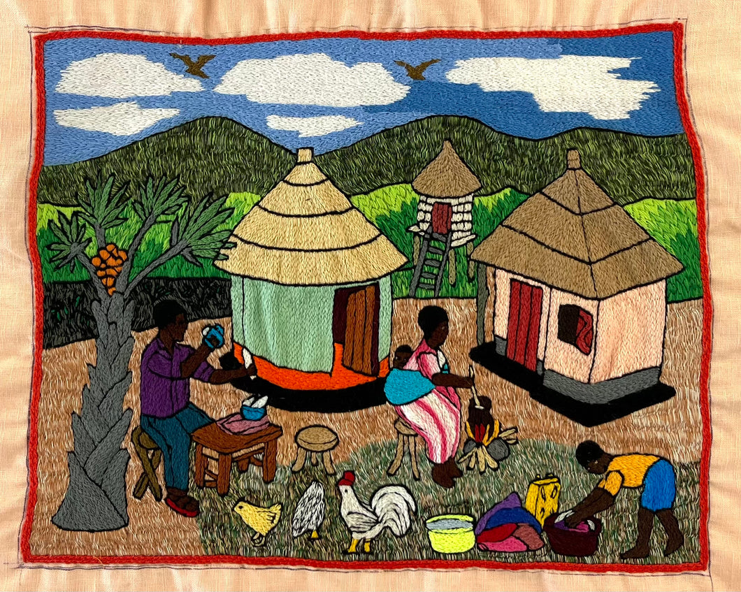 Unframed Tapestry