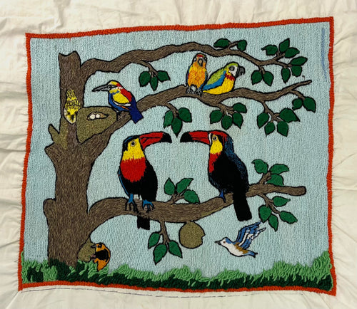 Unframed Tapestry