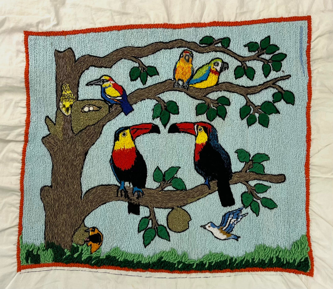 Unframed Tapestry