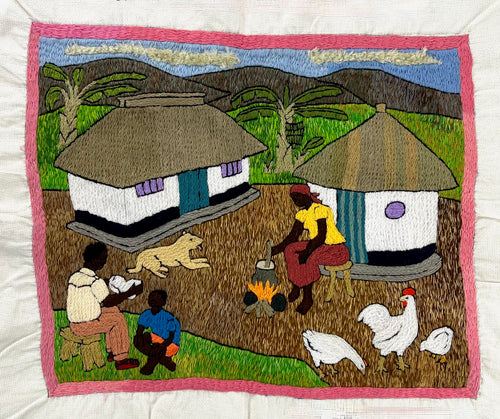 Unframed Tapestry