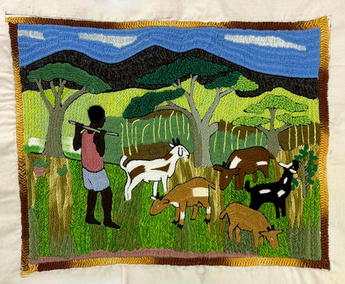 Unframed Tapestry